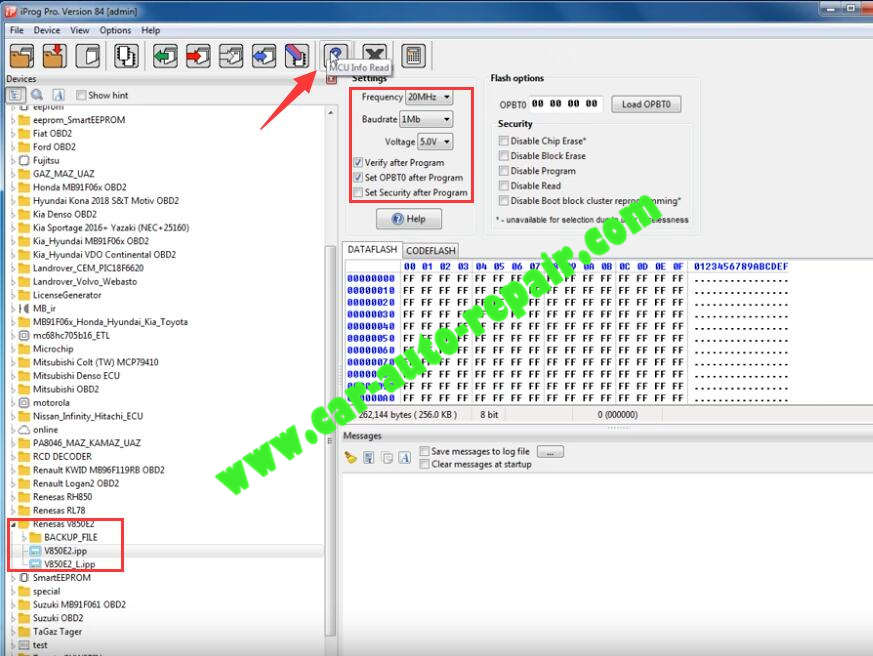 iProg-Pro-Read-Write-Renesas-VE850E2V850E2-L-1