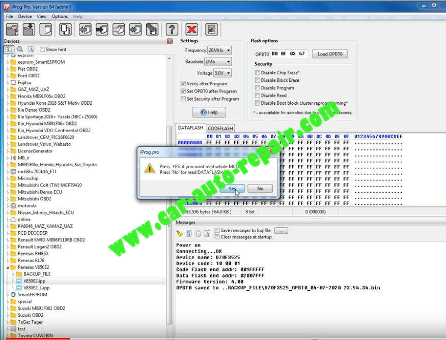 iProg-Pro-Read-Write-Renesas-VE850E2V850E2-L-2