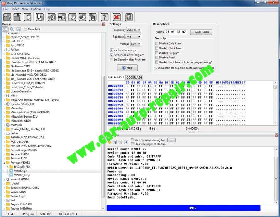 iProg-Pro-Read-Write-Renesas-VE850E2V850E2-L-3