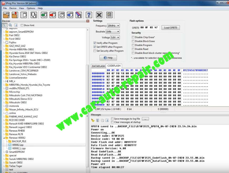 iProg-Pro-Read-Write-Renesas-VE850E2V850E2-L-4