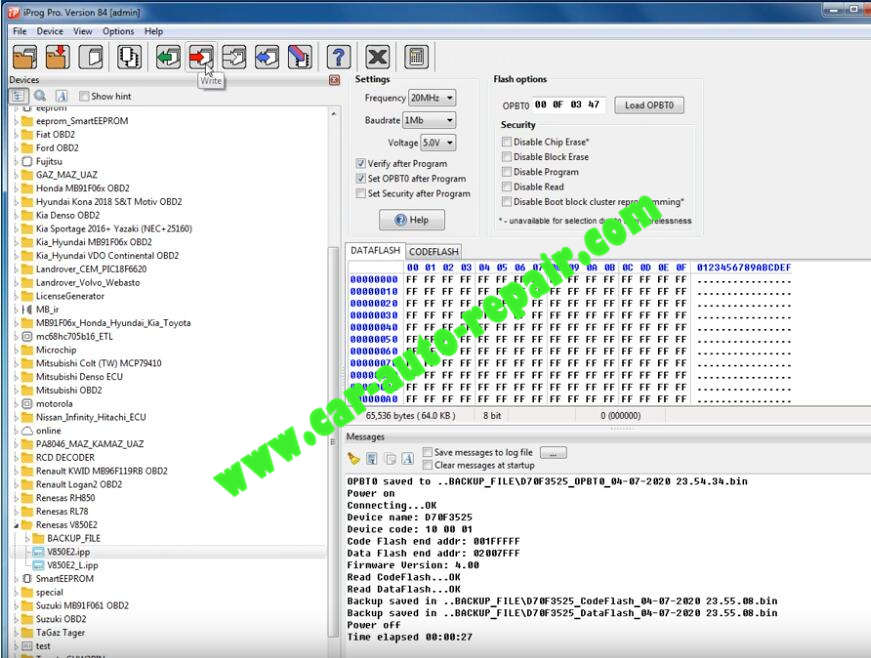 iProg-Pro-Read-Write-Renesas-VE850E2V850E2-L-5