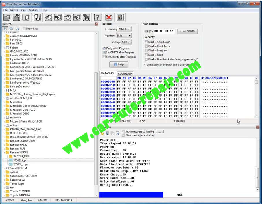 iProg-Pro-Read-Write-Renesas-VE850E2V850E2-L-6