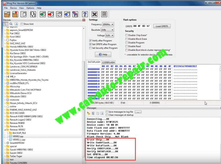 iProg-Pro-Read-Write-Renesas-VE850E2V850E2-L-7