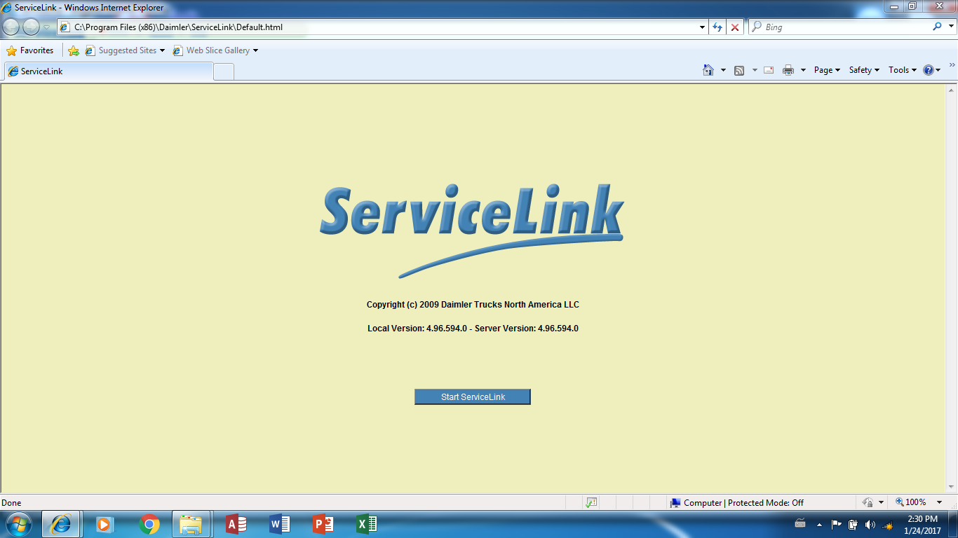 freightliner service link software download
