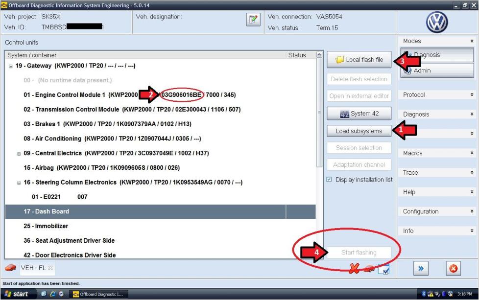 How-to-Flash-Volkswagen-ASAM-AU56-by-ODIS-Engineering-5