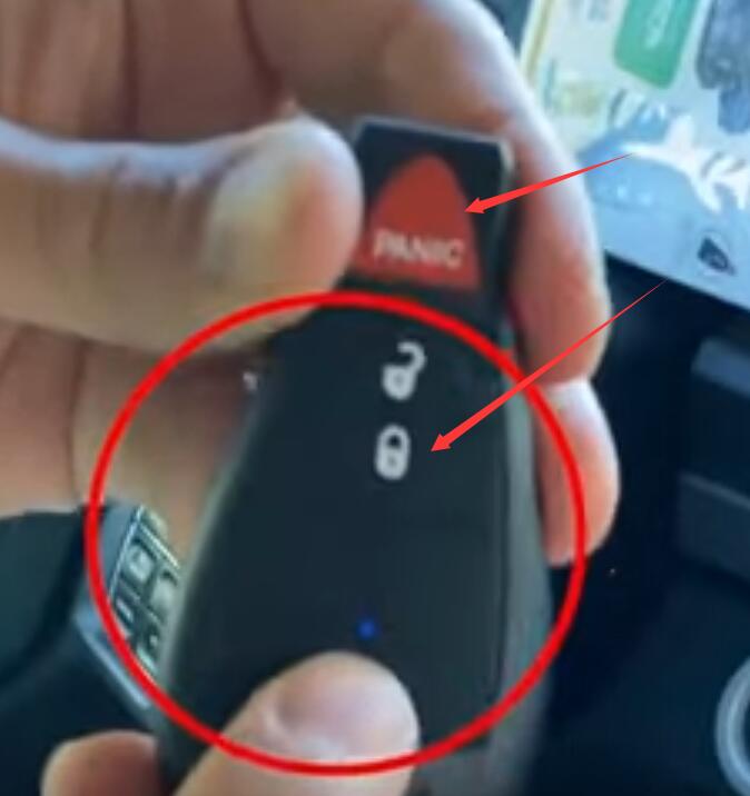 Simple Programmable Key Fob - OBD Programmer For Nissan Toyota Honda Dodge Ford Vehicles
