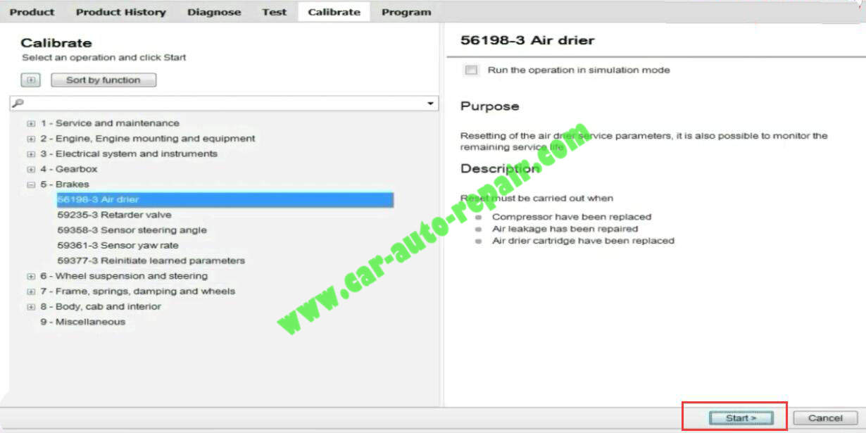 How-to-Reset-Air-Drier-for-Volvo-FMX-440-by-Volvo-Tech-Tool-2