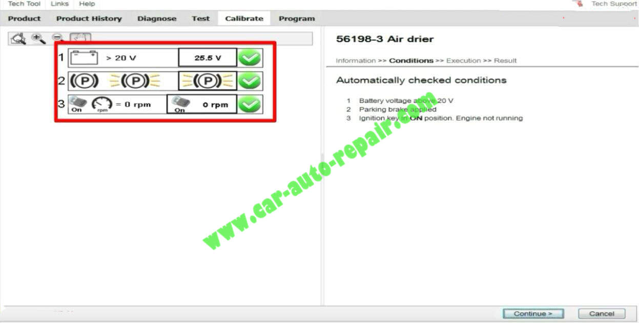 How-to-Reset-Air-Drier-for-Volvo-FMX-440-by-Volvo-Tech-Tool-5