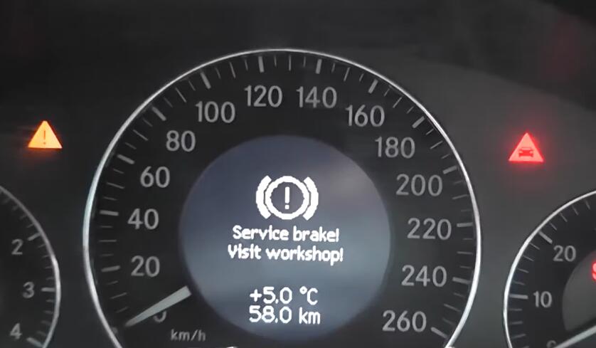 Reset-Benz-SBC-Fault-Code-C249F-C2498-Service-Brake-Visit-workshop-1