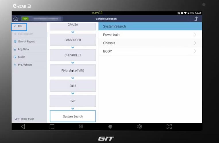 Steering-Angle-Sensor-Calibration-by-G-Scan-on-Chevrolet-Bolt-EV-5