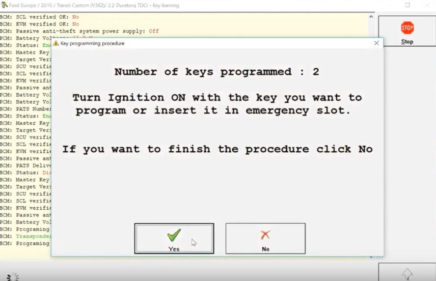 AVDI-Diagnostics-All-Keys-Lost-Programming-for-Ford-Transit-Custom-2016-11