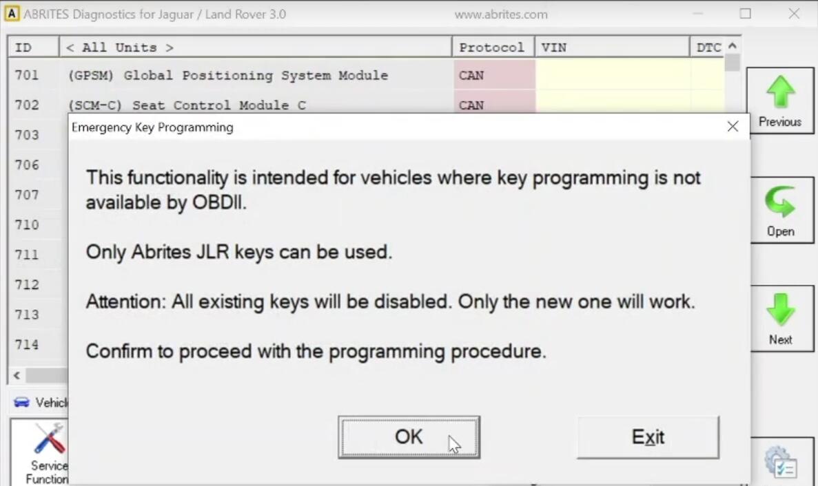 AVDI-Diagnostics-All-Keys-Lost-Programming-for-Range-Rover-Evoque-2018-7