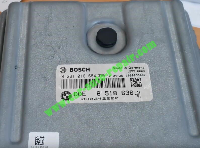 BOSCH-BMW-EDC17C45-ISN-Reading-by-VVDI-Prog-on-Bench-1
