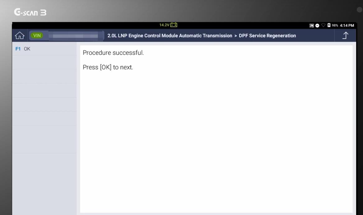 G-Scan-DPF-Regeneration-Function-on-2014-Chevrolet-Captiva-13