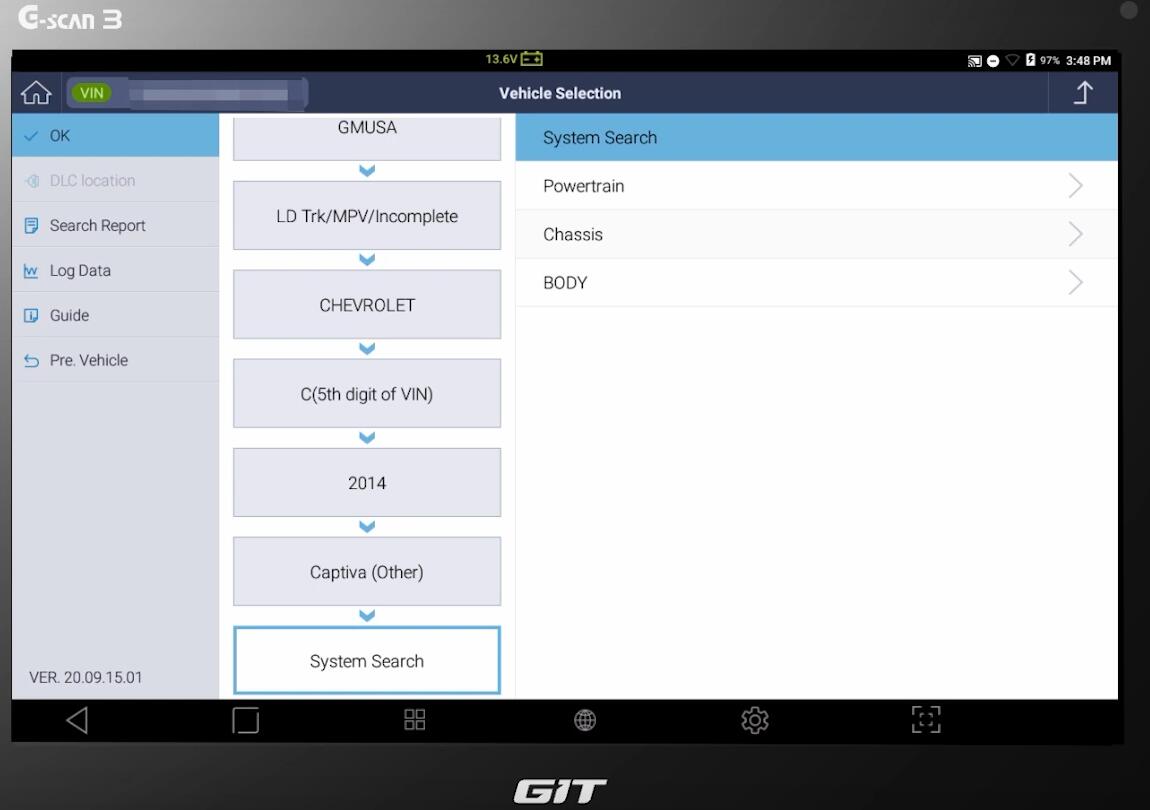 G-Scan-DPF-Regeneration-Function-on-2014-Chevrolet-Captiva-4