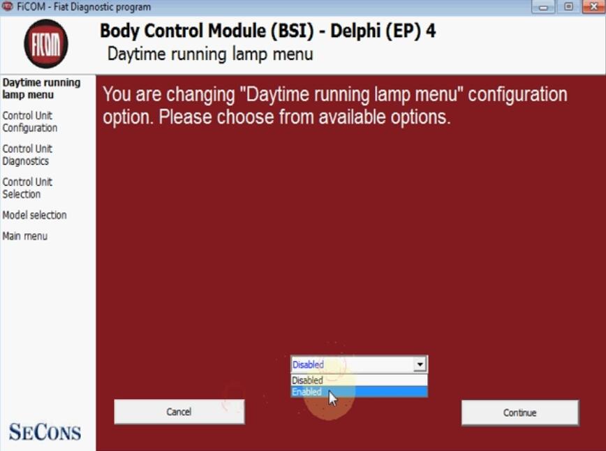 How-to-Enable-Day-Time-Running-Lamp-Menu-on-Fiat-Punto-Evo-by-FiCOM-11