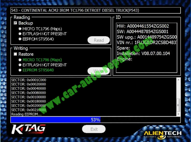 How-to-Use-KTAG-Programmer-to-Read-Detroit-DD15-ACM2-Data-9