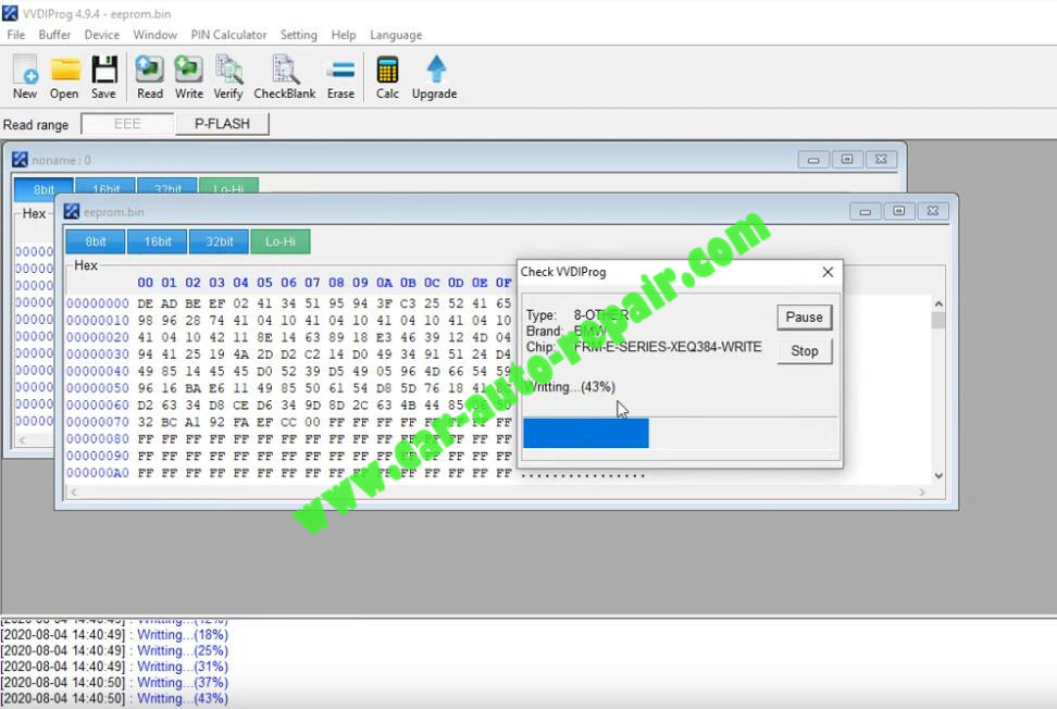 How-to-Use-VVDI-Prog-ReadWrite-BMW-XEQ384-FRM-10