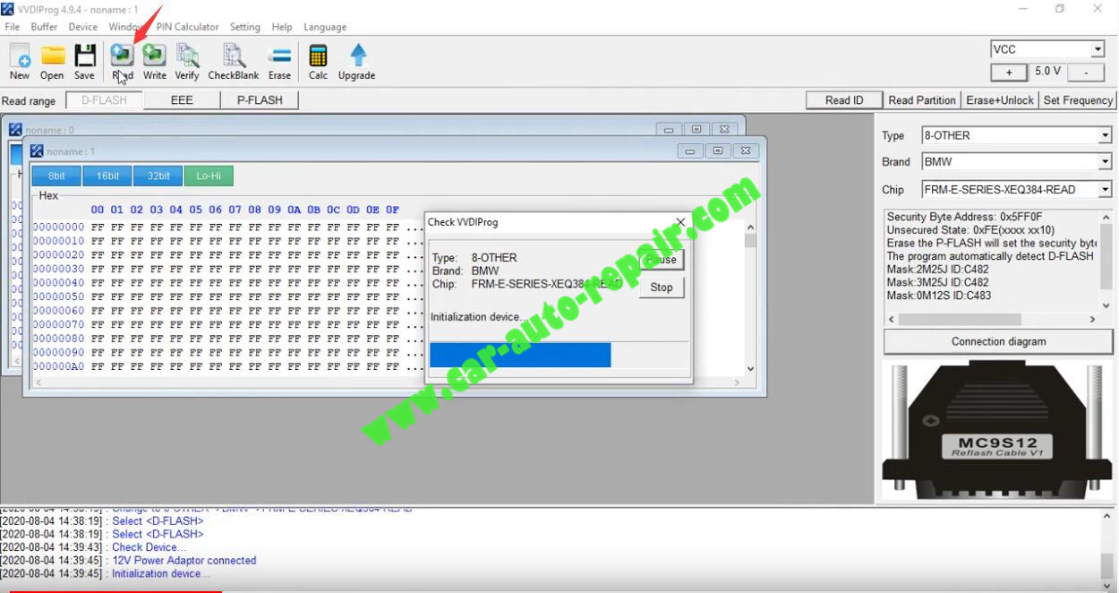 How-to-Use-VVDI-Prog-ReadWrite-BMW-XEQ384-FRM-4