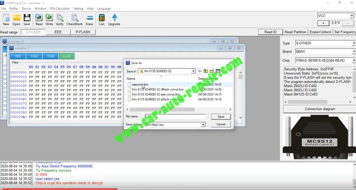 How-to-Use-VVDI-Prog-ReadWrite-BMW-XEQ384-FRM-5