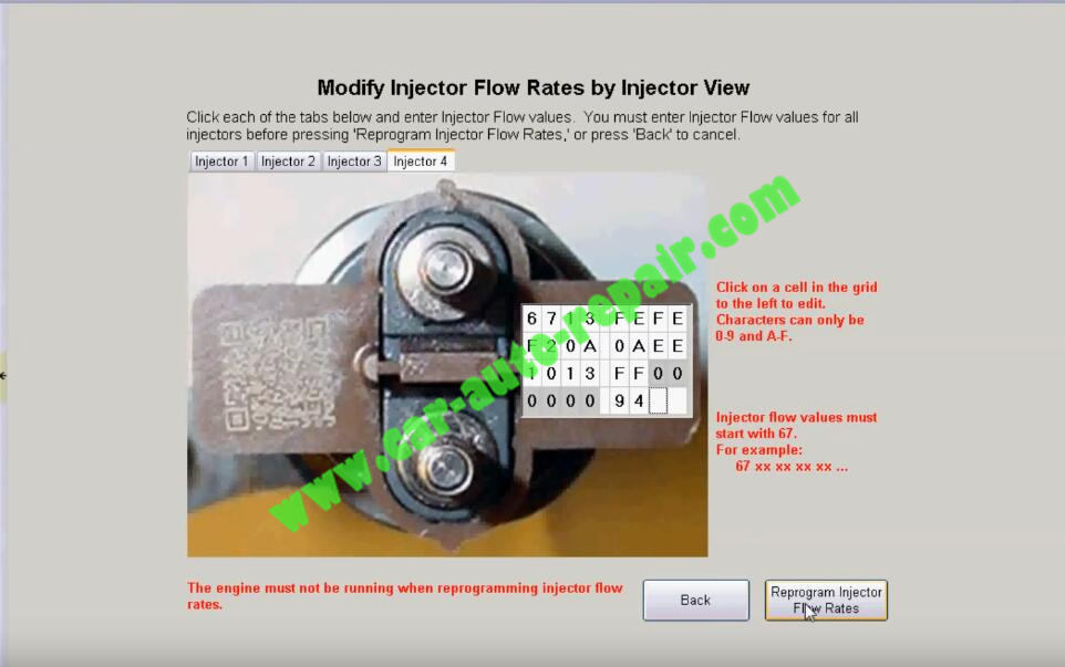 ISUZU-N-Series-Fuel-Injector-Flow-Rate-Programming-by-IDSS-5