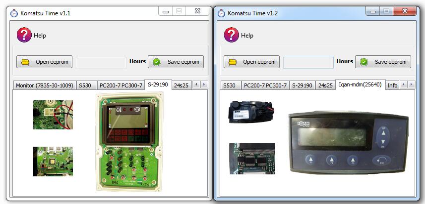 Komatsu-Time-v1.2-v1.1-Excavator-Software-Free-Download