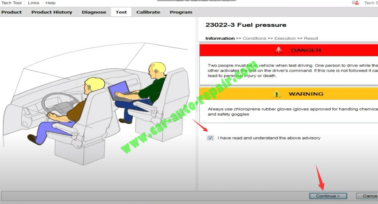 Volvo-PTT-Check-Engine-Fuel-Pressure-for-Volvo-FM4-Truck-2