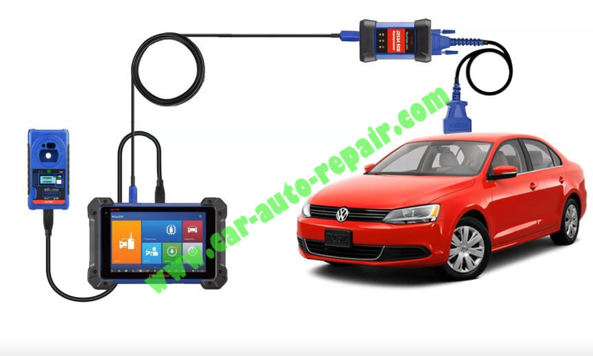 Autel-IM608-Add-New-Key-for-Volkswagen-Jetta-2013-1