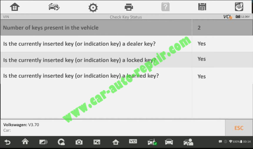 Autel-IM608-Add-New-Key-for-Volkswagen-Jetta-2013-5