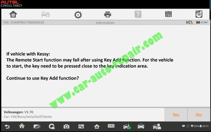 Autel-IM608-Add-New-Key-for-Volkswagen-Jetta-2013-7