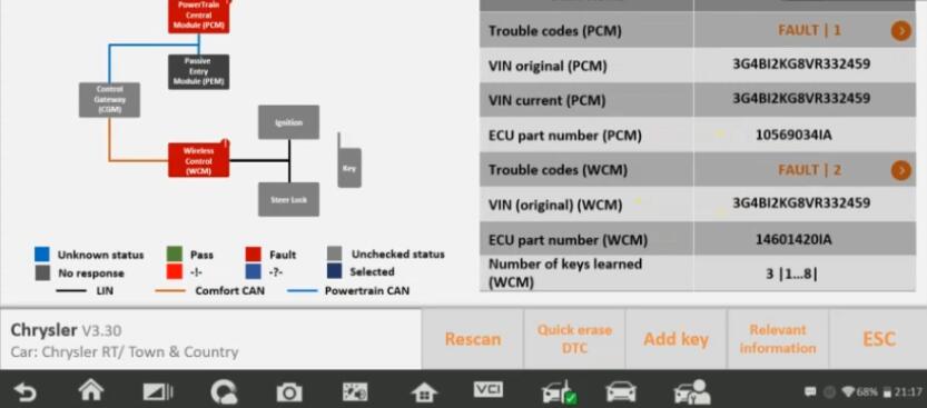 Chrysler-Town-2012-Used-PCM-Reprogramming-by-Autel-IM608-12