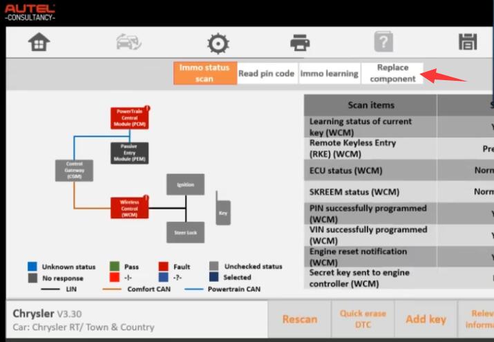 Chrysler-Town-2012-Used-PCM-Reprogramming-by-Autel-IM608-8