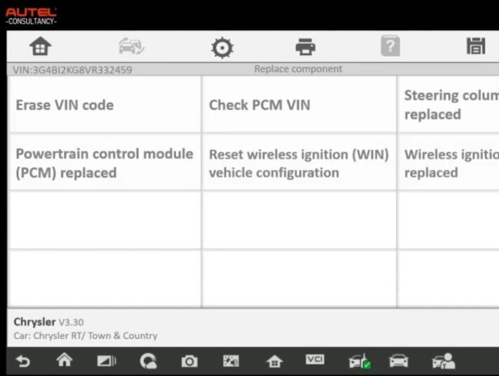 Chrysler-Town-2012-Used-PCM-Reprogramming-by-Autel-IM608-9