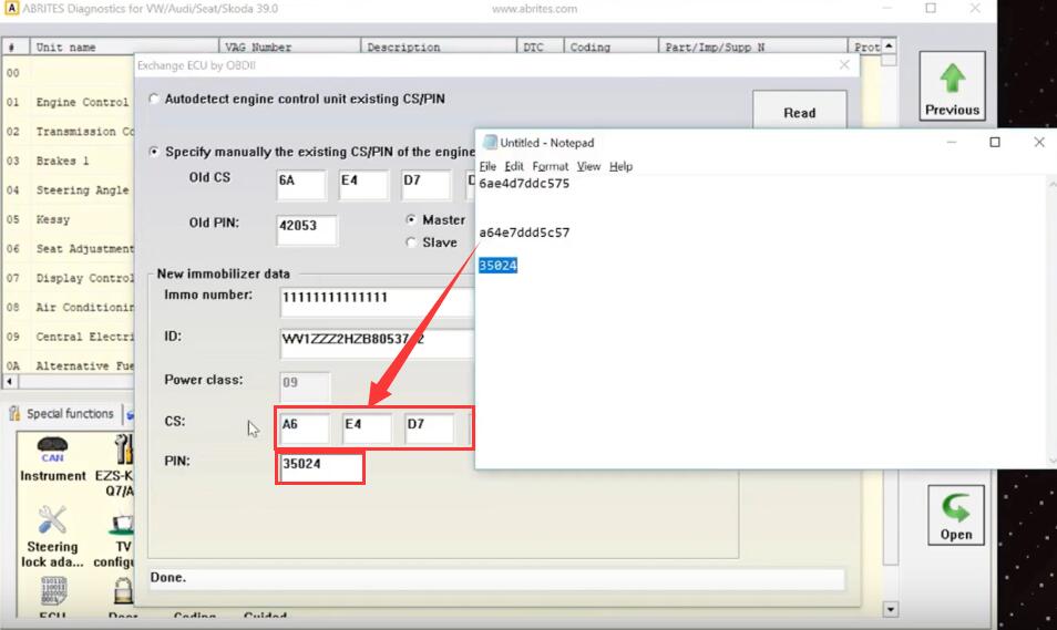 How-to-Change-the-PIN-and-CS-in-ECUs-and-TCUs-with-ABRITES-Diagnostics-for-VAG-15