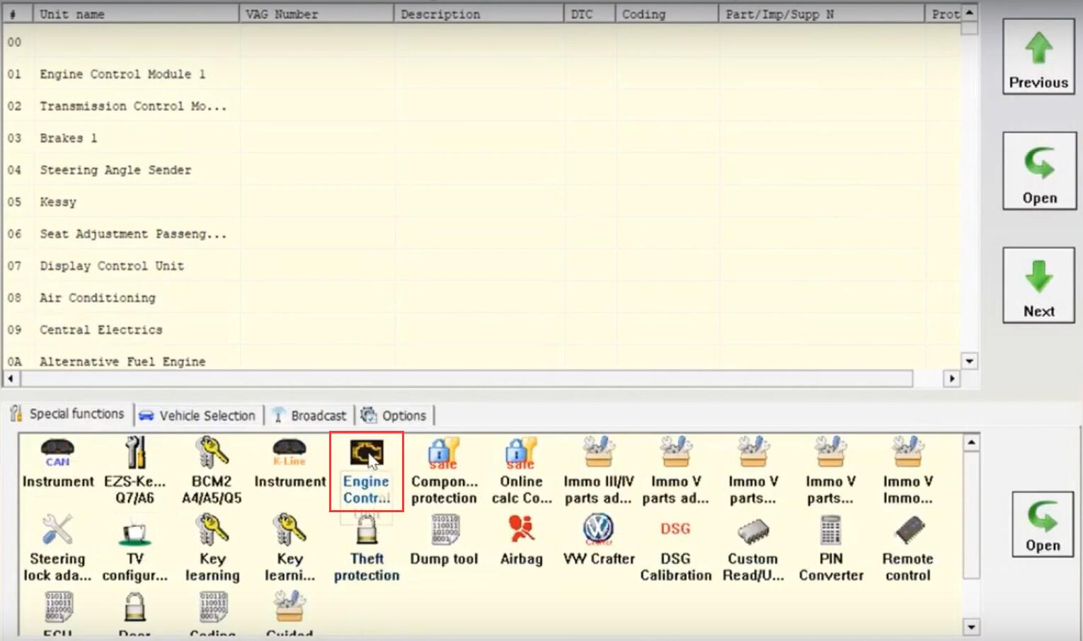 How-to-Change-the-PIN-and-CS-in-ECUs-and-TCUs-with-ABRITES-Diagnostics-for-VAG-3