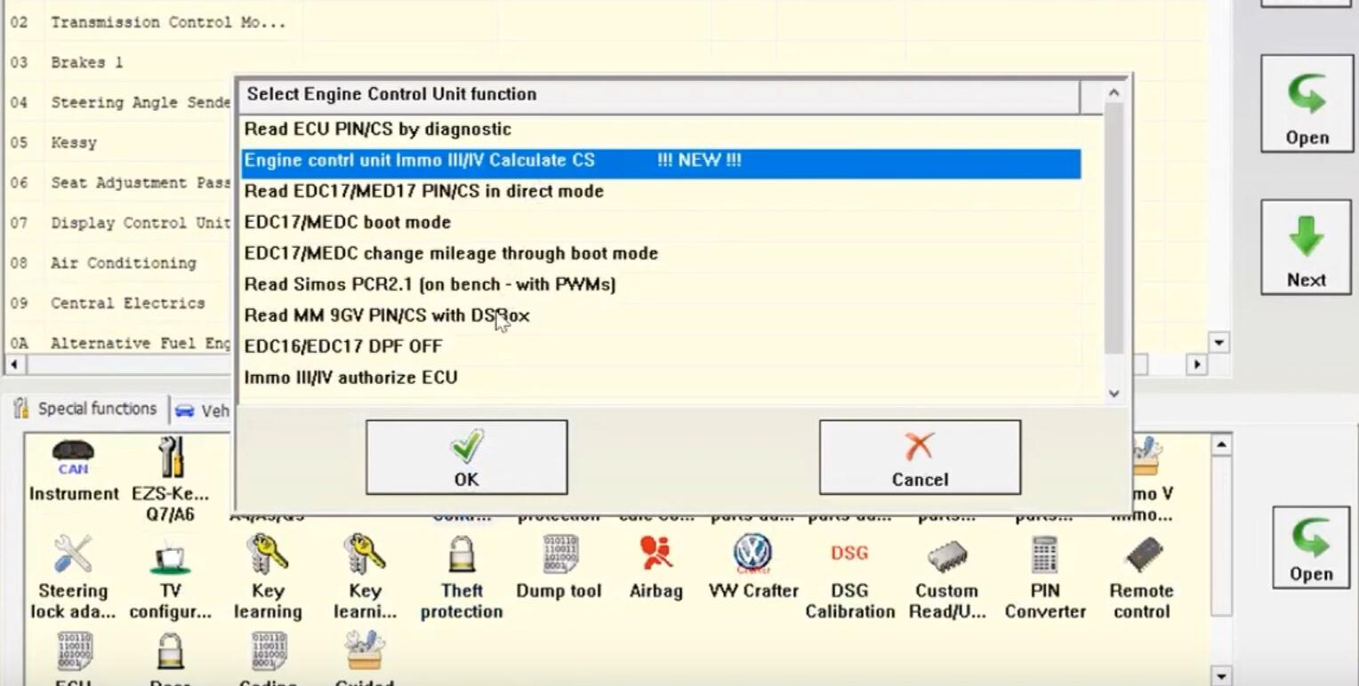 How-to-Change-the-PIN-and-CS-in-ECUs-and-TCUs-with-ABRITES-Diagnostics-for-VAG-4