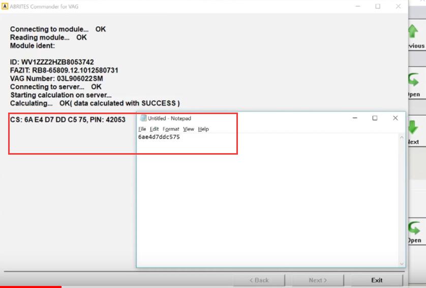 How-to-Change-the-PIN-and-CS-in-ECUs-and-TCUs-with-ABRITES-Diagnostics-for-VAG-6