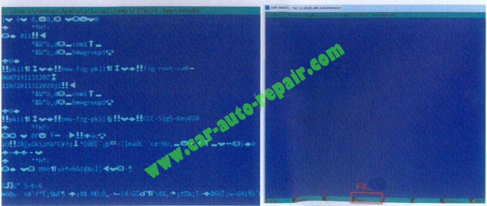 How-to-Delete-FSC-for-BMW-CIC-Unit-by-ENET-Cable-8