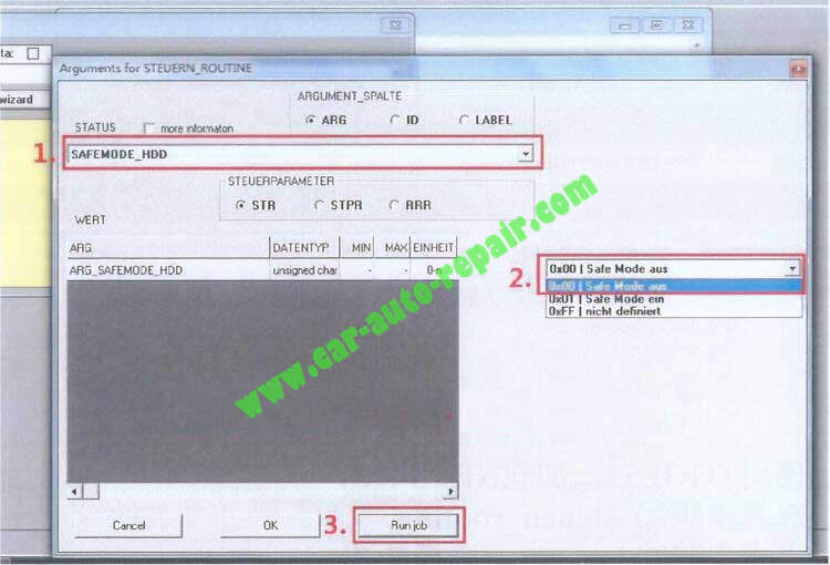 How-to-Solve-BMW-NBT-Unit-B7F8D0-HDD-Production-mode-active-3