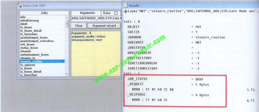 How-to-Solve-BMW-NBT-Unit-B7F8D0-HDD-Production-mode-active-4