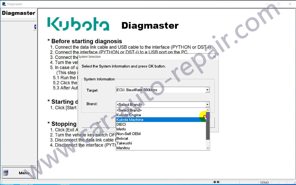 Kubota Diagmaster 2025.02 (2)