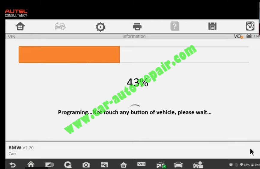 How-to-Use-Autel-IM608-to-Add-New-Key-for-BMW-320i-2013-16