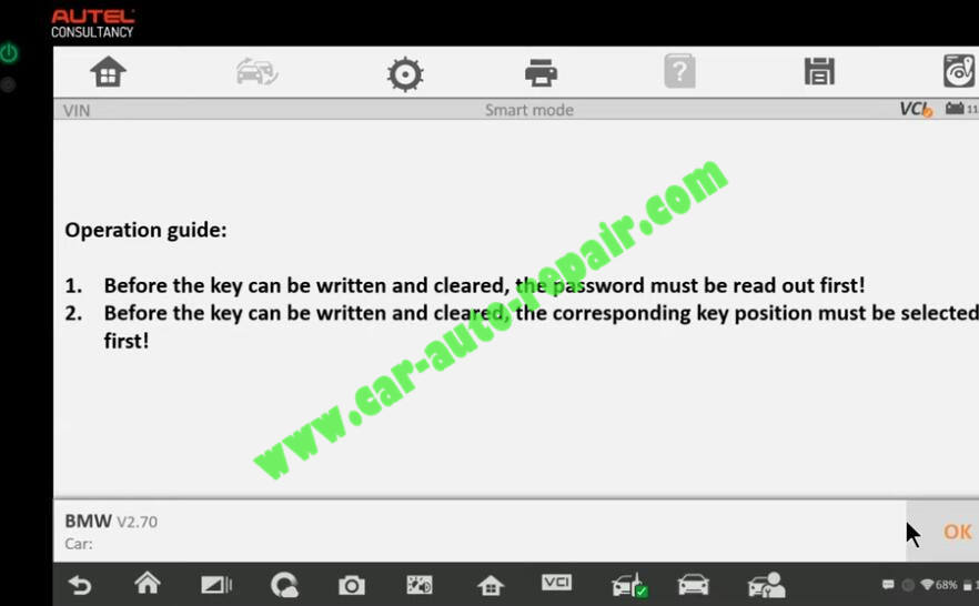 How-to-Use-Autel-IM608-to-Add-New-Key-for-BMW-320i-2013-23