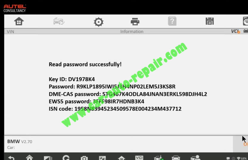How-to-Use-Autel-IM608-to-Add-New-Key-for-BMW-320i-2013-27