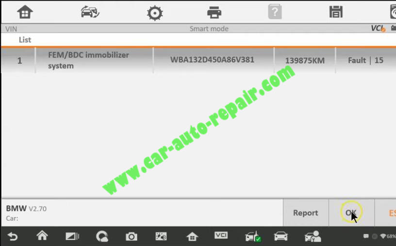 How-to-Use-Autel-IM608-to-Add-New-Key-for-BMW-320i-2013-9