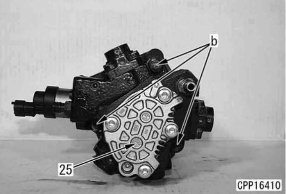 Komatsu-PC130-8-Excavator-Fuel-Supply-Pump-Removal-Installation-Guide-10