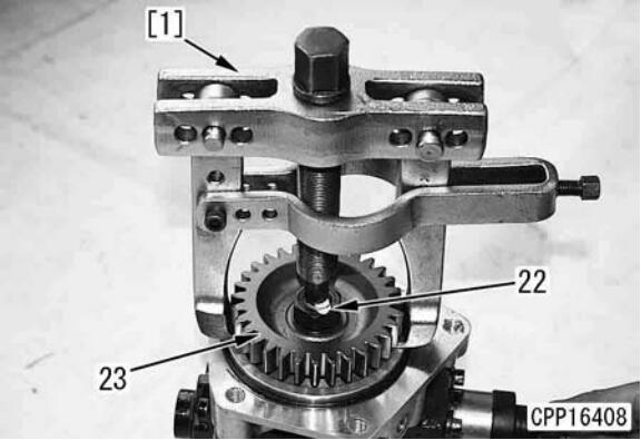 Komatsu-PC130-8-Excavator-Fuel-Supply-Pump-Removal-Installation-Guide-8