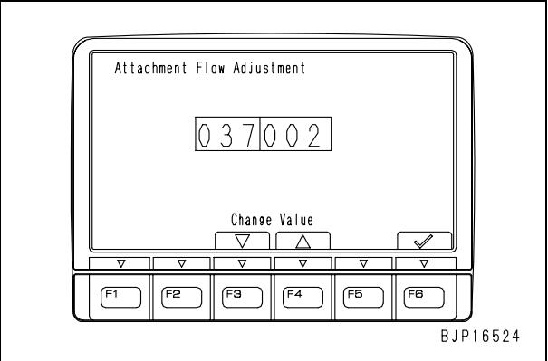 Komatsu-PC130-Excavator-Attachment-Flow-Adjustment-Guide-3