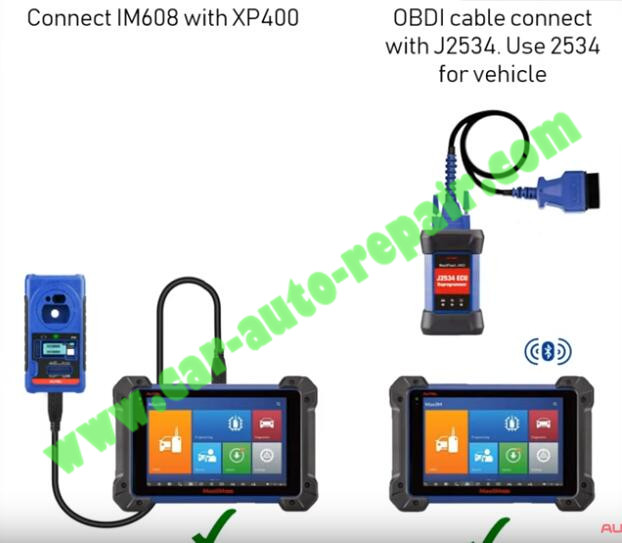 Mercedes-Benz-Sprinter-New-IR-Key-Adding-by-Autel-IM608-2