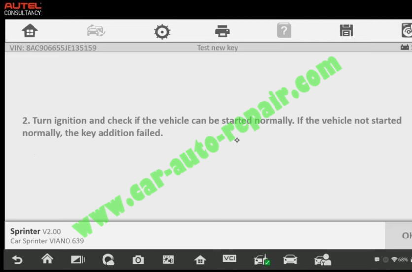 Mercedes-Benz-Sprinter-New-IR-Key-Adding-by-Autel-IM608-21